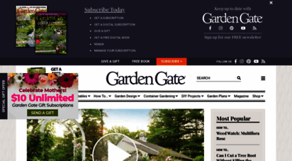 Welcome To Gardengatemagazine Com Garden Gate