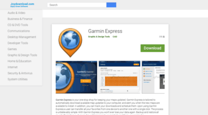 garmin-express.joydownload.com