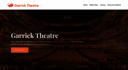 garrick-theatre.co.uk