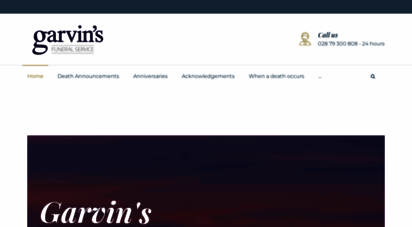 garvinsfuneralservice.co.uk