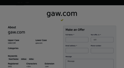 gaw.com
