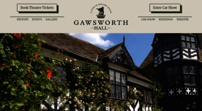 gawsworthhall.com