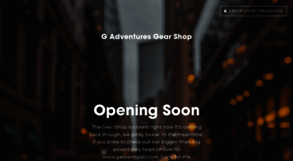 gear.gadventures.com