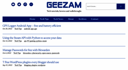geezam.com