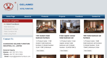 gelaimei-furniture.com