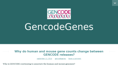 gencodegenes.wordpress.com
