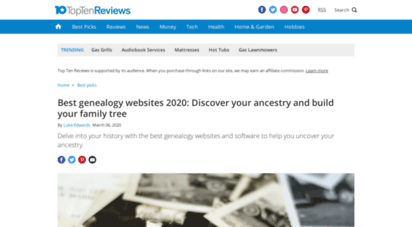 genealogy-search-review.toptenreviews.com