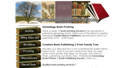 genealogybookprinting.com
