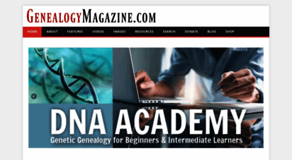 genealogymagazine.com