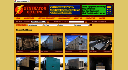 generatorhotline.com