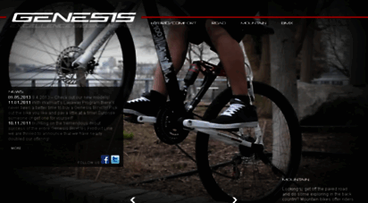 genesis-bicycles.net