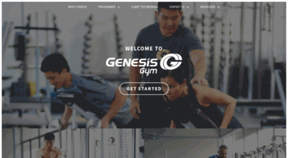 genesisgym.com.sg