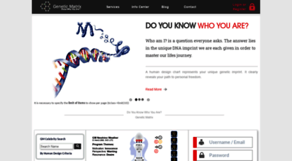 geneticmatrixtest.com