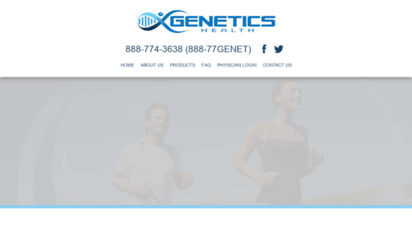 geneticshealth.com