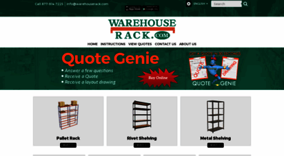 genie.warehouserack.com