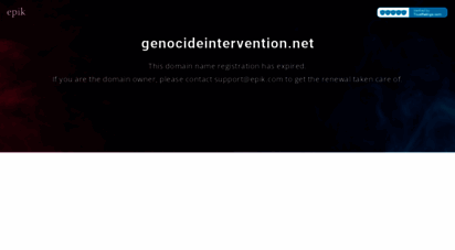 genocideintervention.net