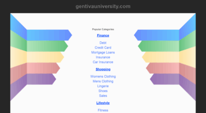 gentivauniversity.com