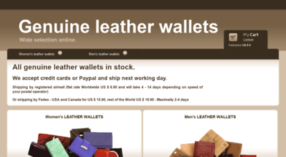 genuine-leather-wallets.com