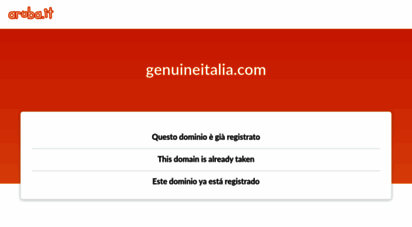 genuineitalia.com