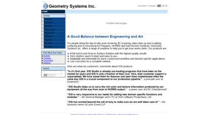 geometrysystems.com