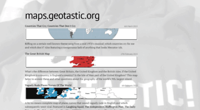 geotastic.org