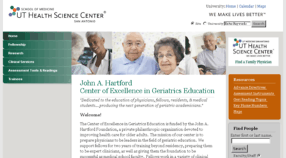 geriatrics.uthscsa.edu