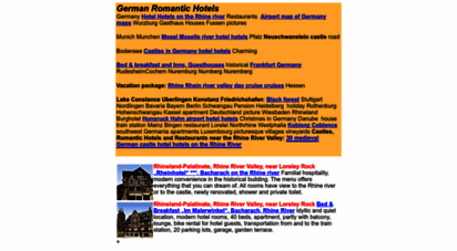 german-romantic-hotels.com