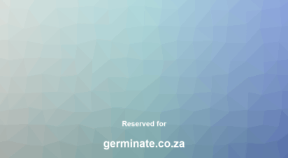 germinate.co.za