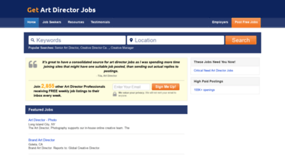 getartdirectorjobs.com