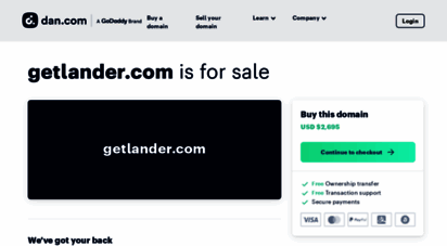 getlander.com
