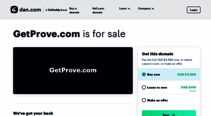getprove.com