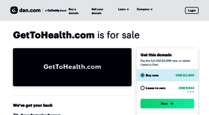 gettohealth.com