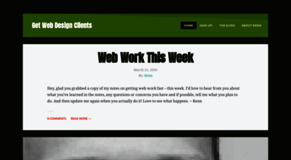 getwebdesignclients.com