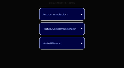 ghanahotels.org