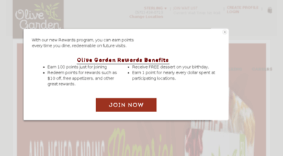 Welcome To Gift Olivegarden Com Gift Cards Olive Garden