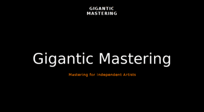 giganticmastering.com