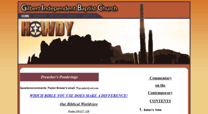 gilbertindependentbaptist.org