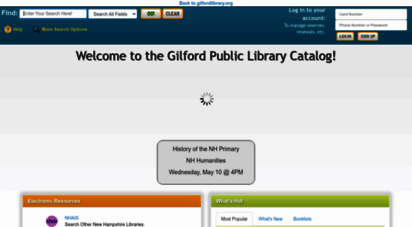 gilford.biblionix.com