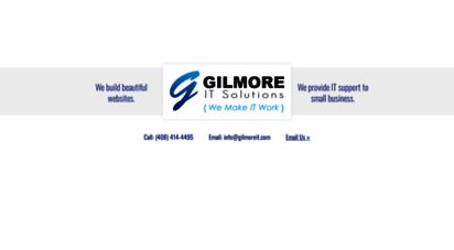 gilmoreit.com