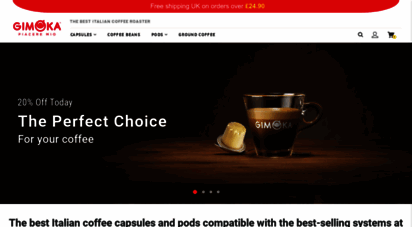 gimokacoffee.com