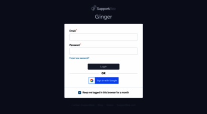 ginger.supportbee.com