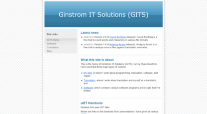 ginstrom.com