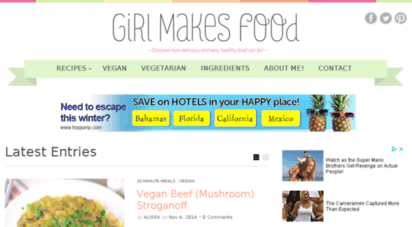 girlmakesfood.com