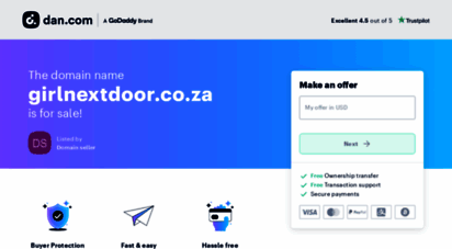 girlnextdoor.co.za