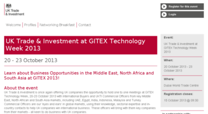 gitex.ukti.gov.uk