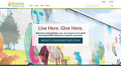 givingmatters.guidestar.org