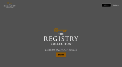 gl.theregistrycollection.com