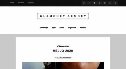 glamouryarmory.com