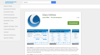 glary-utilities.joydownload.com