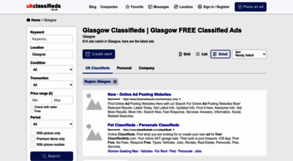glasgow.ukclassifieds.co.uk